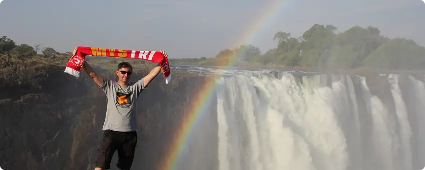Martin Popek slaví výrazný hokejový moment